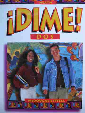 (image for) Dime! Dos (H) by Samaniego, Brown, Carlin, Gorman, & Sparks