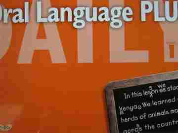 (image for) Daily Oral Language Plus 1 TG (TE)(Spiral) by Vail & Papenfuss