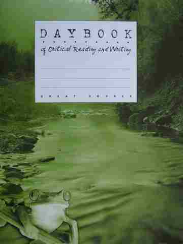 (image for) Daybook of Critical Reading & Writing 3 (P) by Spandel, Nathan, & Robb