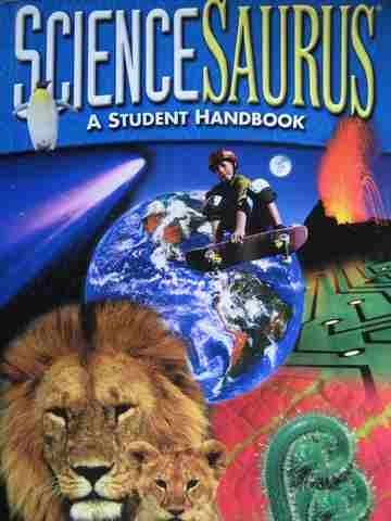 (image for) ScienceSaurus A Student Handbook 4-5 (P) by Barnes, Guttman, Harmon, etc.