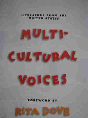 (image for) Points of Departure Multicultural Voices (H) by Rita Dove - Click Image to Close