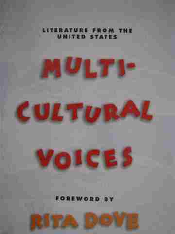(image for) Points of Departure Multicultural Voices (H) by Rita Dove