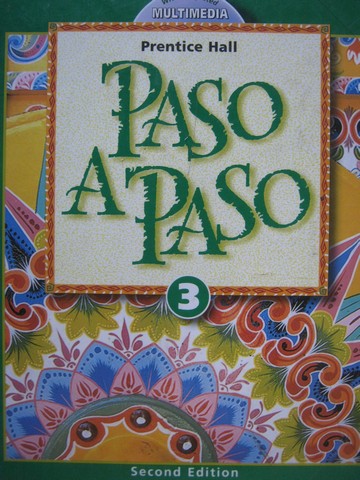 (image for) Paso a Paso 3 2e (H) by Met, Sayers, & Wargin