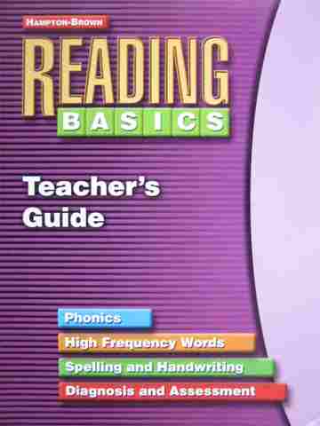 (image for) Reading Basics TG (TE)(Spiral)