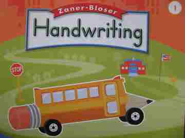 (image for) Handwriting 1 (P) by Clinton S Hackney