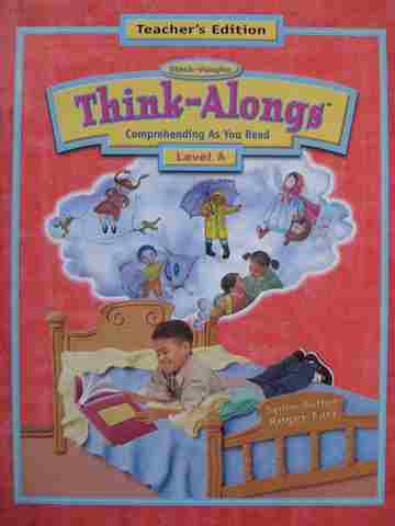 (image for) Think-Alongs Level A TE (TE)(P) by Farr, Conner, Haydel, Tone,