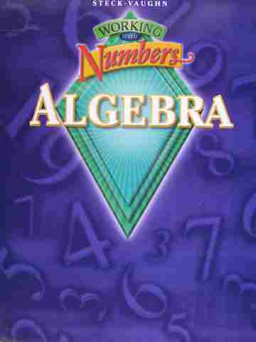 (image for) Working with Numbers Algebra (P) by Carol K Duggan & Chuck Hayden