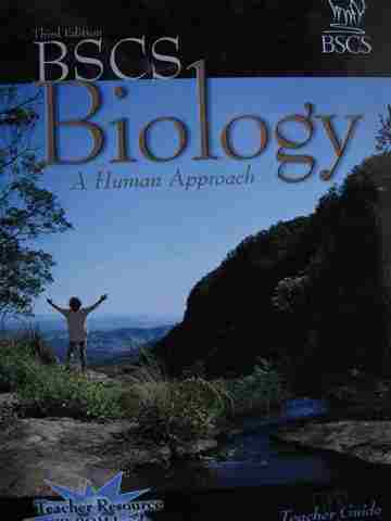 (image for) BSCS Biology A Human Approach 3e TG (TE)(H) by Parravano