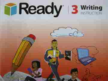 (image for) Ready 3 Writing Instruction (P) by Adam Berkin