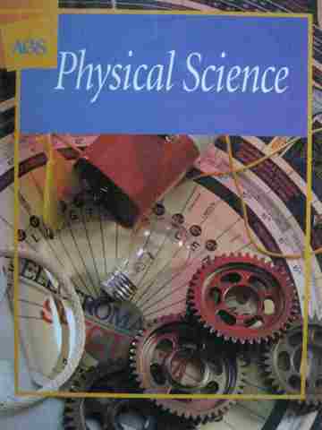 (image for) AGS Physical Science (H) by Robert H Marshall & Donald H Jacobs