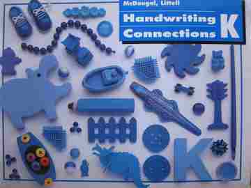 (image for) Handwriting Connections K (P) by Anderson, Barretto, Black,