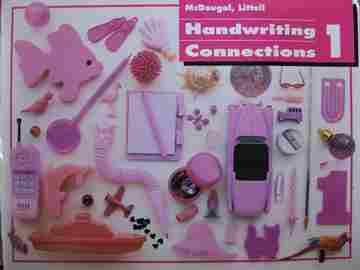 (image for) Handwriting Connections 1 (P) by Anderson, Barretto, Black,
