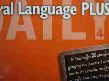 (image for) Daily Oral Language Plus 4 TM (TE)(Spiral) by Vail & Papenfuss