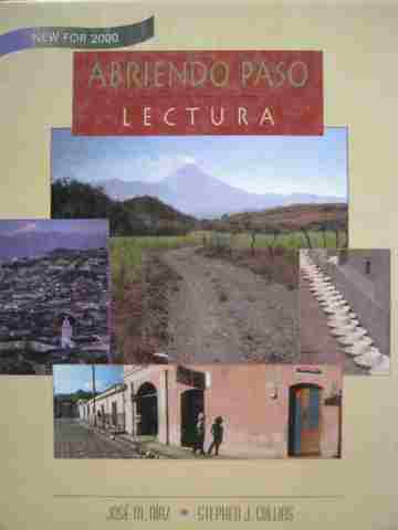 (image for) Abriendo Paso Lectura (H) by Jose M Diaz & Stephen J Collins