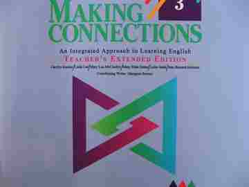 (image for) Making Connections 3 TEE (TE)(P) by Kessler, Lee, McCloskey,