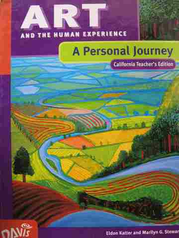 (image for) Art & the Human Experience A Personal Journey CA TE (CA)(TE)(H) by Katter & Stewart