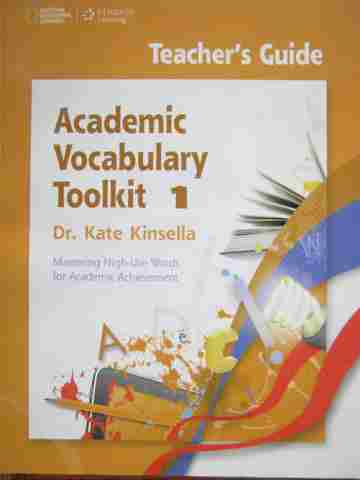 (image for) Academic Vocabulary Toolkit 1 TG (TE)(P) by Kate Kinsella