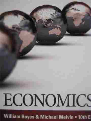 (image for) Economics 10th Edition (H) by William Boyes & Michael Melvin