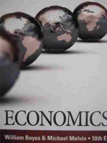 (image for) Economics 10e (H) by William Boyes & Michael Melvin
