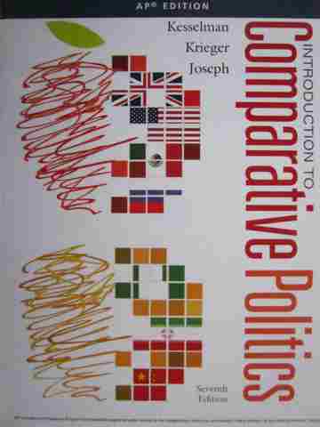 (image for) Introduction to Comparative Politics 7th Edition AP Edition (H) by Kesselman,