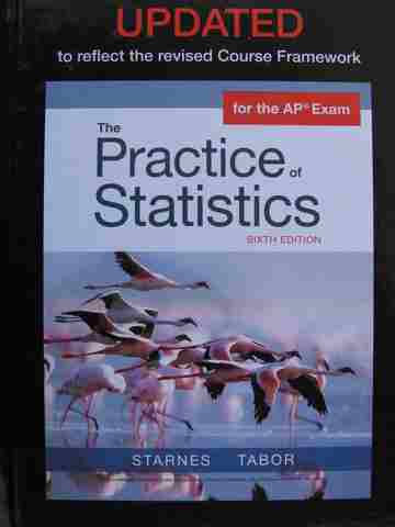 (image for) Practice of Statistics for the AP Exam 6th Edition Updated (H) by Daren S Starnes & Josh Tabor