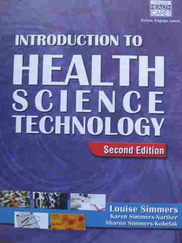 (image for) Introduction to Health Science Technology 2e (H) by Simmers, etc.
