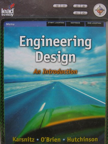 (image for) Engineering Design An Introduction (H) by Karsnitz, O'Brien & Hutchinson