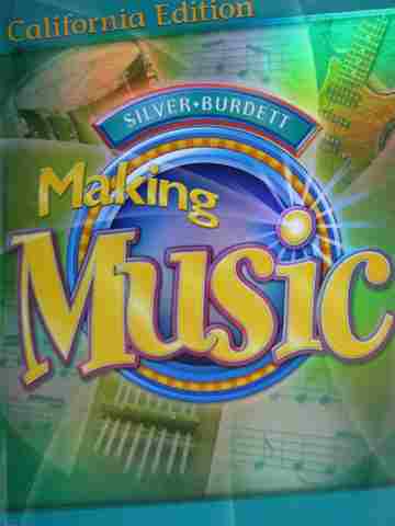(image for) Making Music 8 (CA)(H) by Berger, Burrough, Burton, Bush, Cooksey,