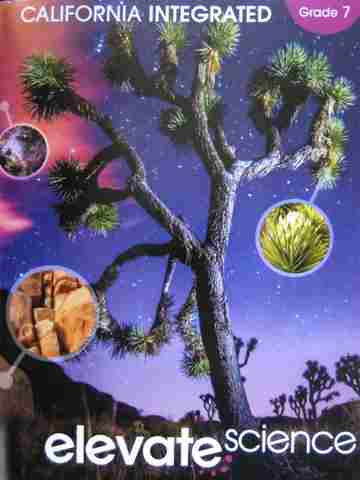(image for) Elevate Science 7 (CA)(P) by Miller, Padilla, & Wysession