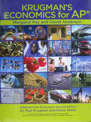 (image for) Krugman's Economics for AP (H) by Margaret Ray & David Anderson