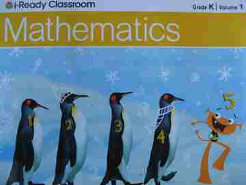 (image for) Ready Classroom Mathematics K.1 (P)