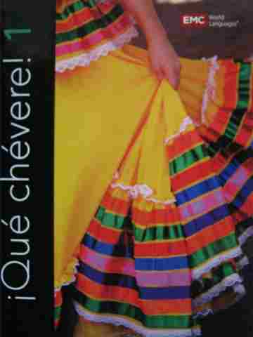 (image for) Que chevere! 2nd Edition 1 (H) by Alejandro Vargas Bonilla