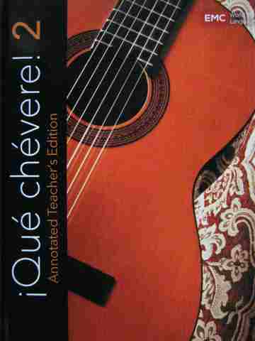 (image for) Que chevere! 2nd Edition 2 ATE (TE)(H) by Alex Vargas, Charisse Litteken, & Paul J Hoff