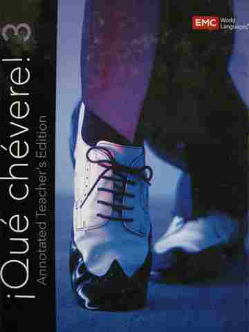 (image for) Que chevere! 2nd Edition 3 ATE (TE)(H) by Vargas, Litteken, & Hoff