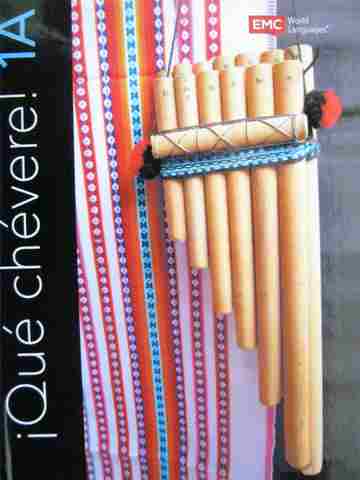 (image for) Que chevere! 2nd Edition 1A (H) by Alejandro Vargas Bonilla