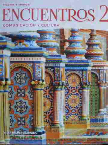 (image for) Encuentros Comunicacion y cultura 2 TE (TE)(H) by Jose A Blanco
