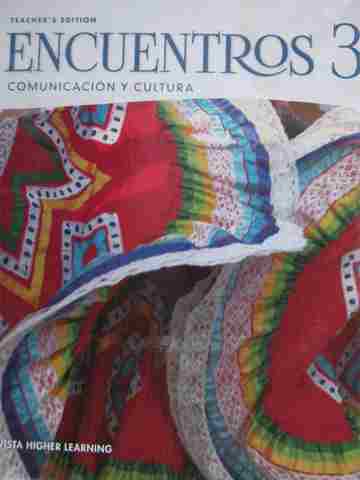 (image for) Encuentros Comunicacion y cultura 3 TE (TE)(H) by Jose A Blanco