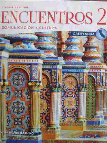 (image for) Encuentros Comunicacion y cultura 2 TE (CA)(TE)(H) by Jose A Blanco