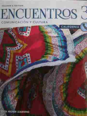 (image for) Encuentros Comunicacion y cultura 3 TE (CA)(TE)(H) by Jose A Blanco