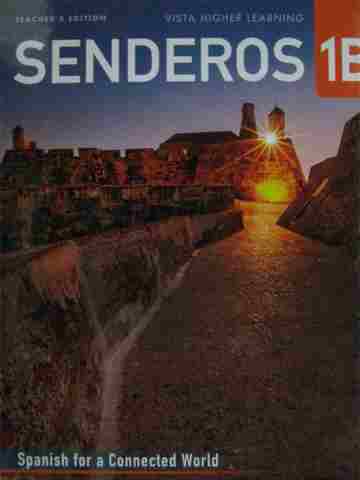 (image for) Senderos 1B TE (TE)(H) by Jose A Blanco