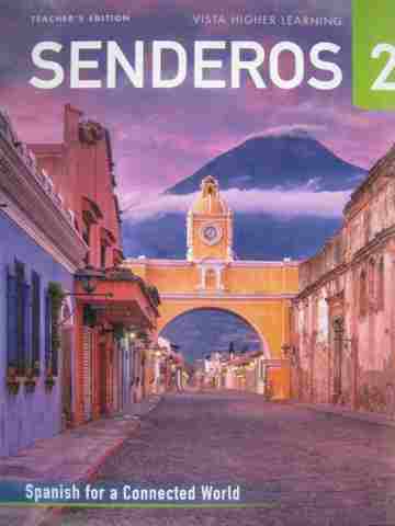 (image for) Senderos 2 TE (TE)(H) by Jose A Blanco