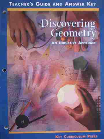 (image for) Discovering Geometry An Inductive Approach 2nd Edition TG & Answer Key (P)