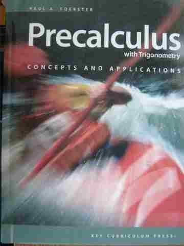 (image for) Precalculus with Trigonometry Concepts & Applications 2nd Edition (H)