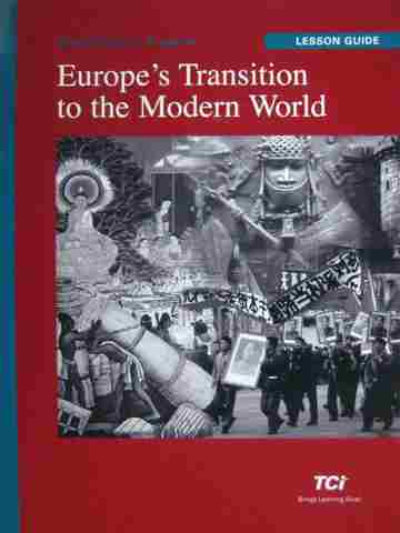 (image for) Europe's Transition to the Modern World Lesson Guide (TE)(P)