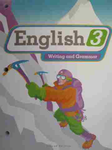 (image for) English Writing & Grammar 3 2nd Edition (P) by Jacobs, Alier,