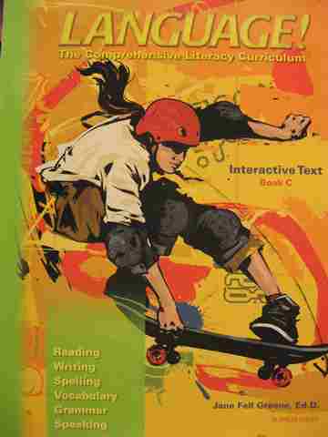 (image for) Language! 3rd Edition C Interactive Text (P) by Jane Fell Greene