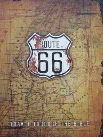 (image for) Route 66 Travel Through the Bible (P) by Mark Reed