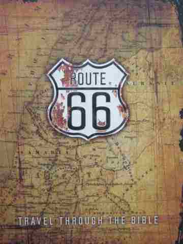 Route 66 Travel Through the Bible (P) by Mark Reed (image for) Route 66 Travel Through the Bible (P) by Mark Reed