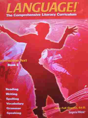 (image for) Language! 4th Edition Book E Interactive Text (P) by Jane Fell Greene