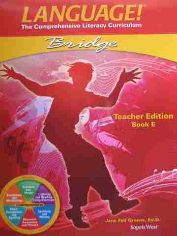 (image for) Language! 4th Edition Bridge Book E TE (TE)(Spiral) by Jane Fell Greene